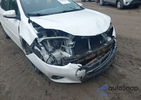 2015 Toyota Corolla S Plus z USA, uszkodzony, nr VIN 2T1BURHEXFC367181